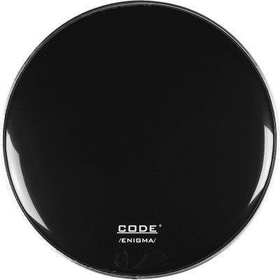 Code 18'' Ebony Enigma Bass Drum